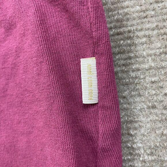 Aime Leon Dore Striped Collar crew neck T Shirt Men’s Size Medium RARE - Picture 3 of 12